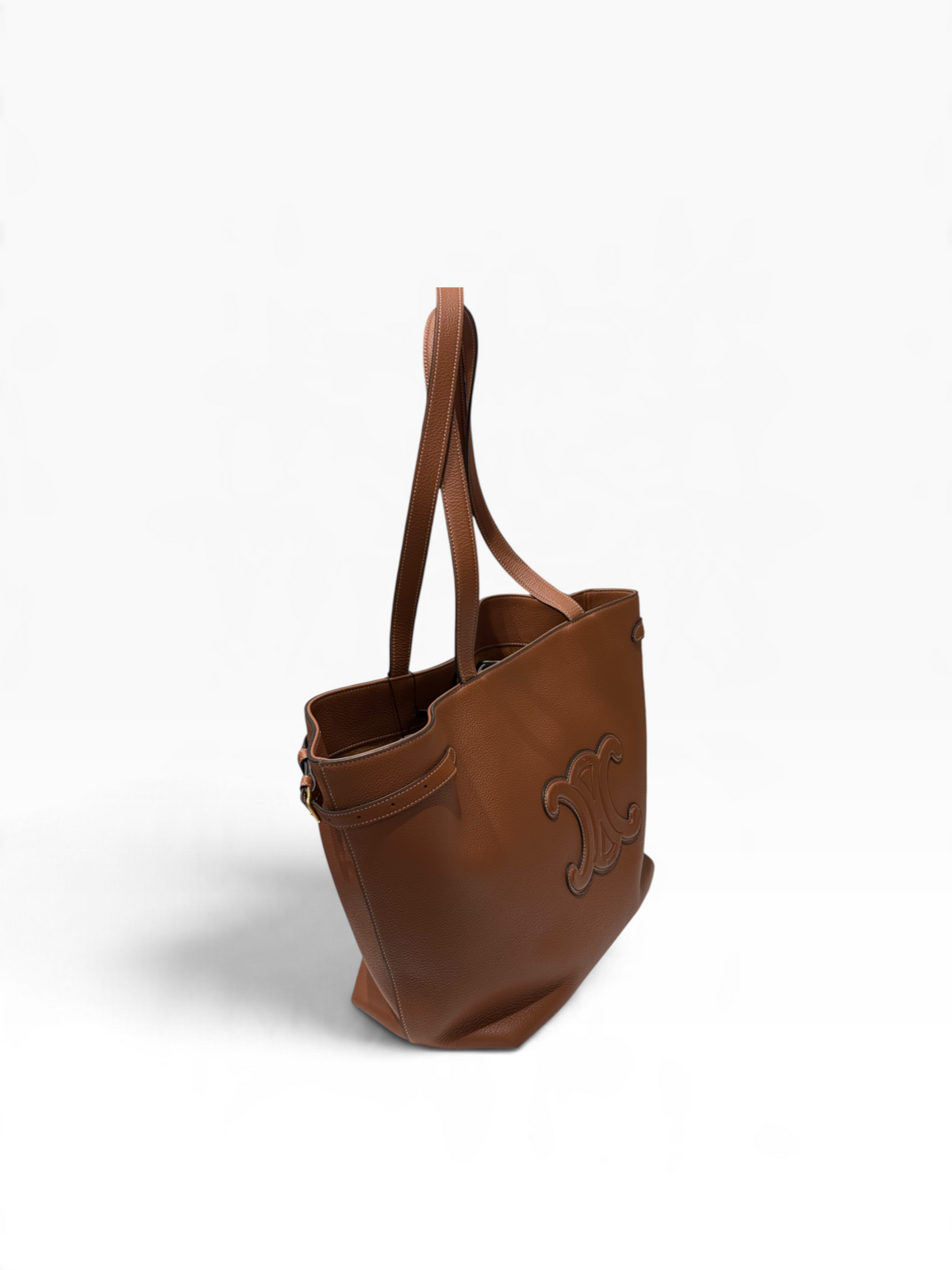 Céline - sac cabas Anaïs cuir triomphe tan