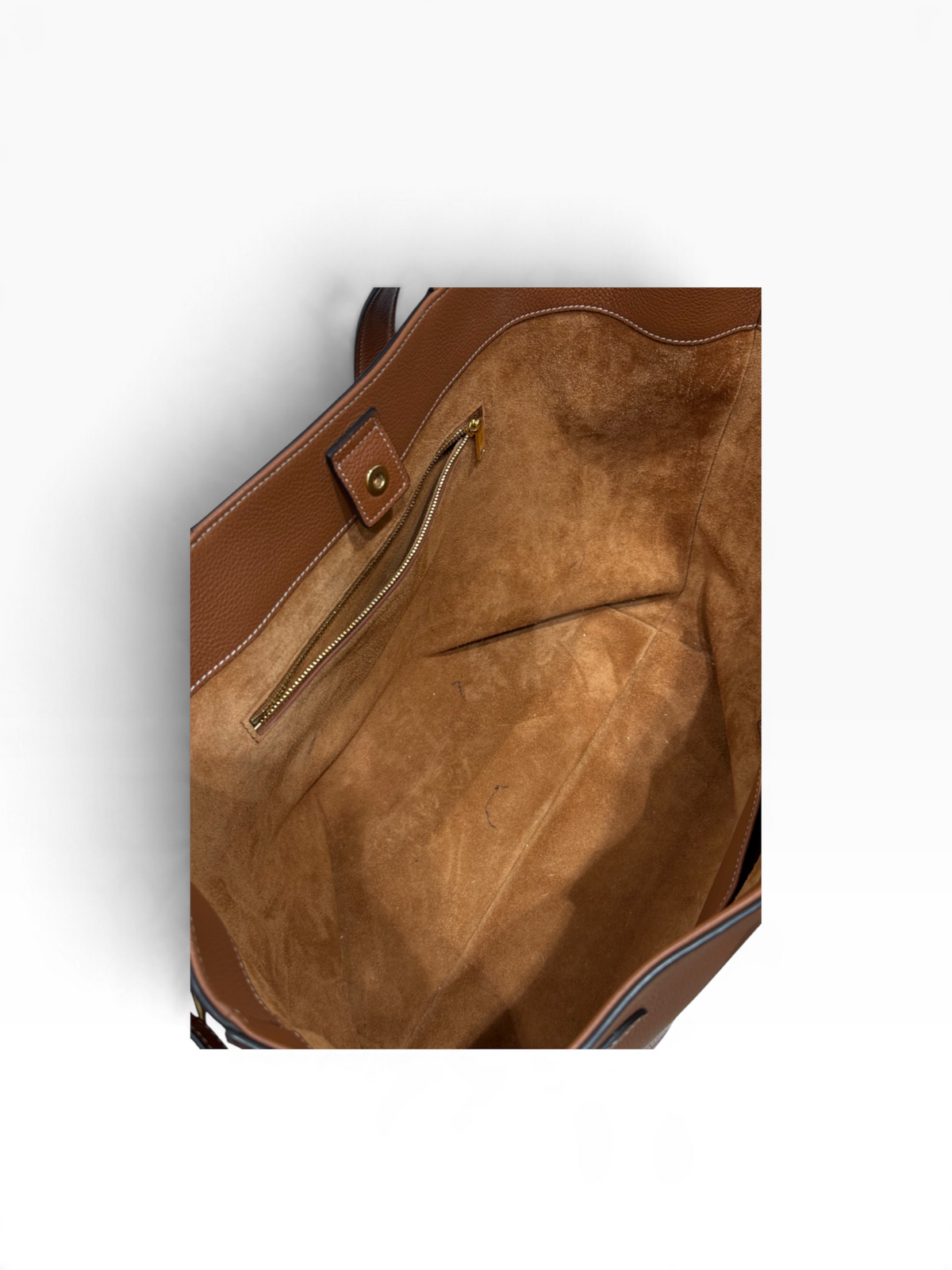Céline - sac cabas Anaïs cuir triomphe tan