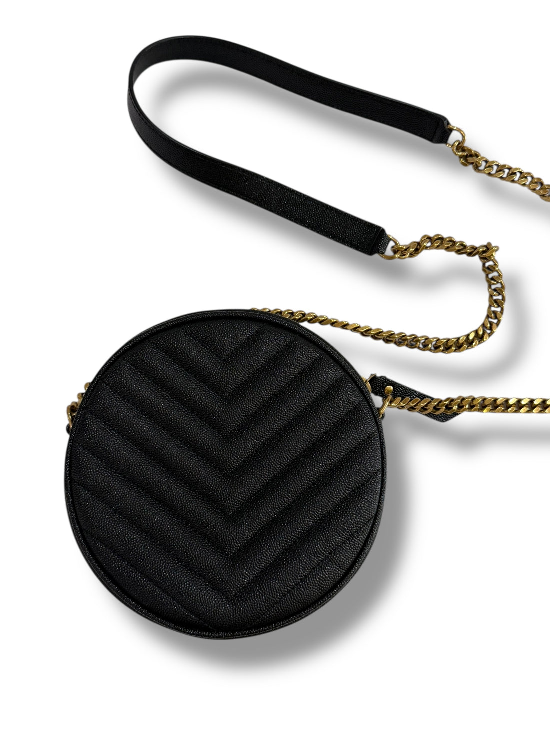 Saint Laurent - Sac caméra bag rond