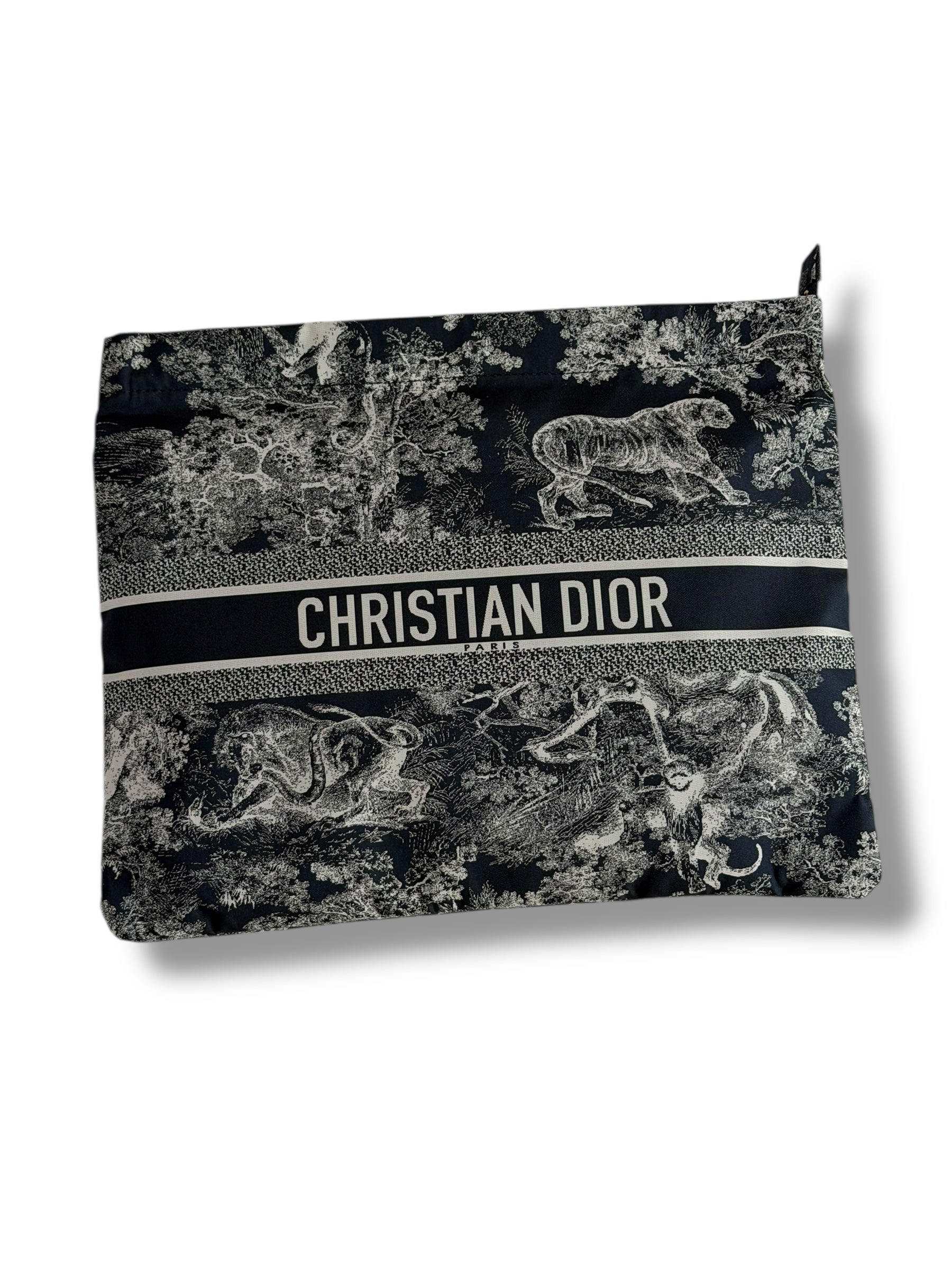 Dior - Täschchen aus Jouy-Stoff