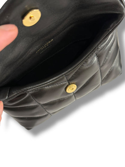 Saint Laurent - Mini clutch Loulou Puffer toy