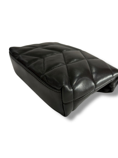 Saint Laurent - Mini clutch Loulou Puffer toy