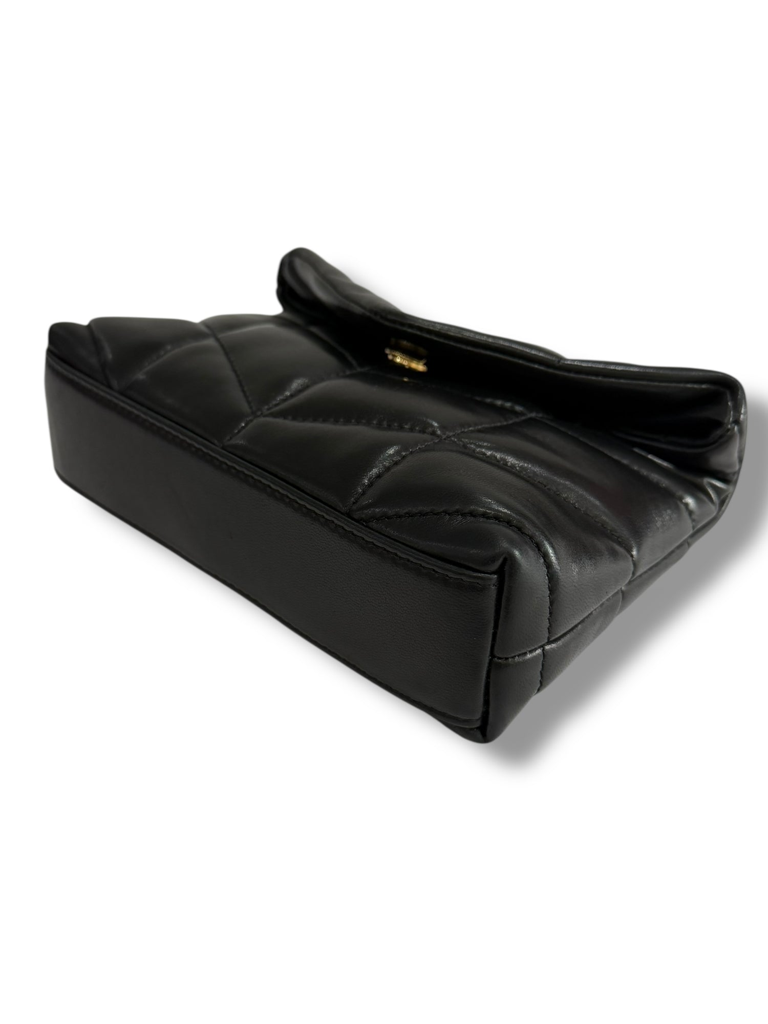 Saint Laurent - Mini clutch Loulou Puffer toy