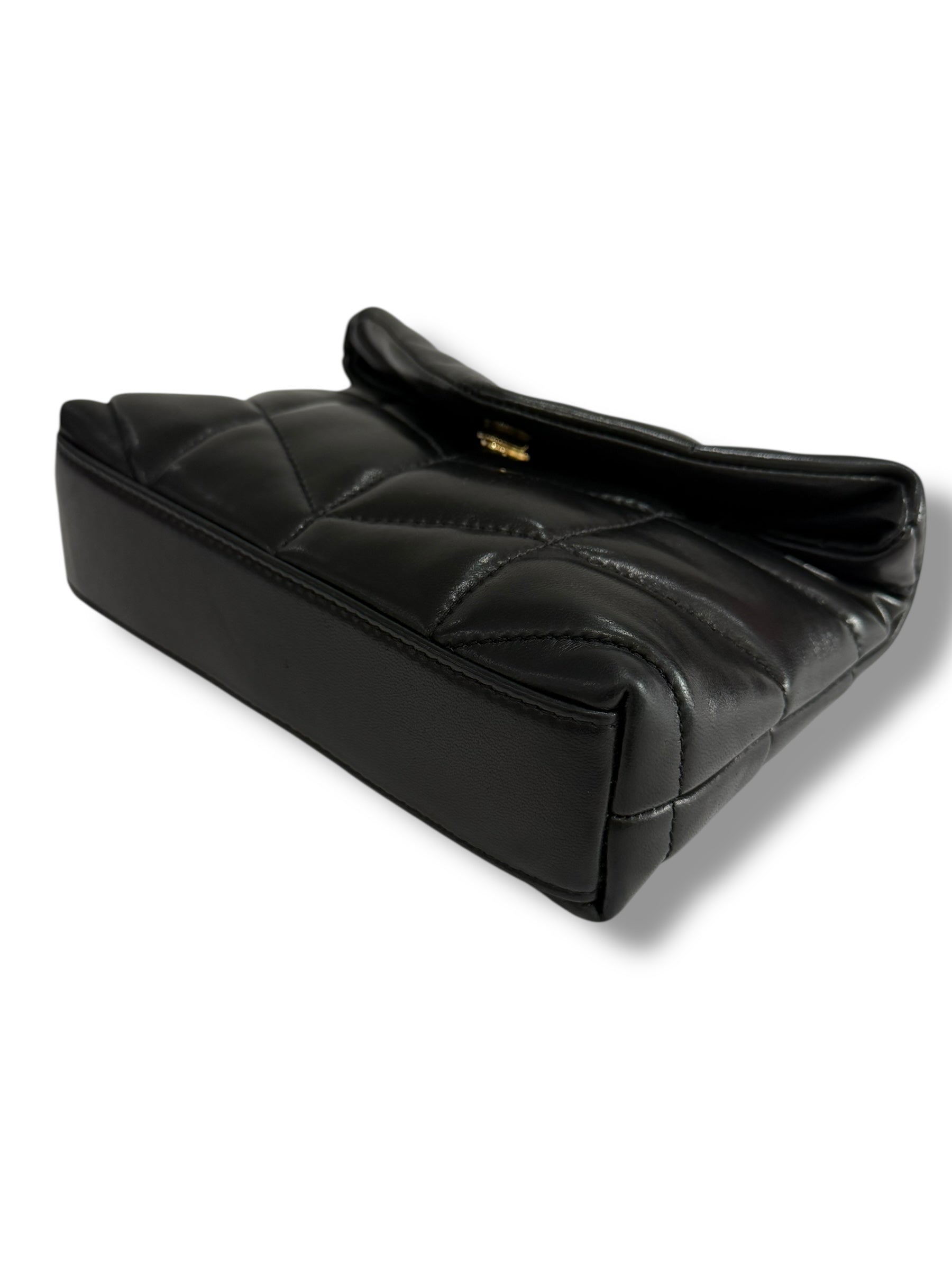 Saint Laurent - Mini clutch Loulou Puffer toy