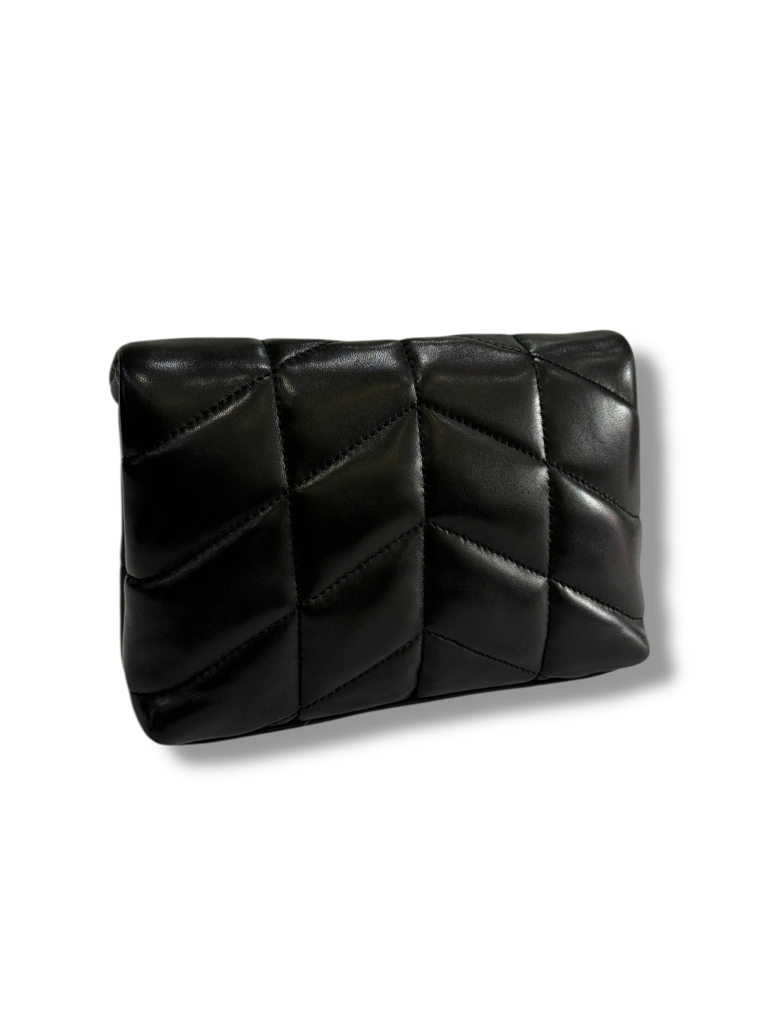 Saint Laurent - Mini clutch Loulou Puffer toy
