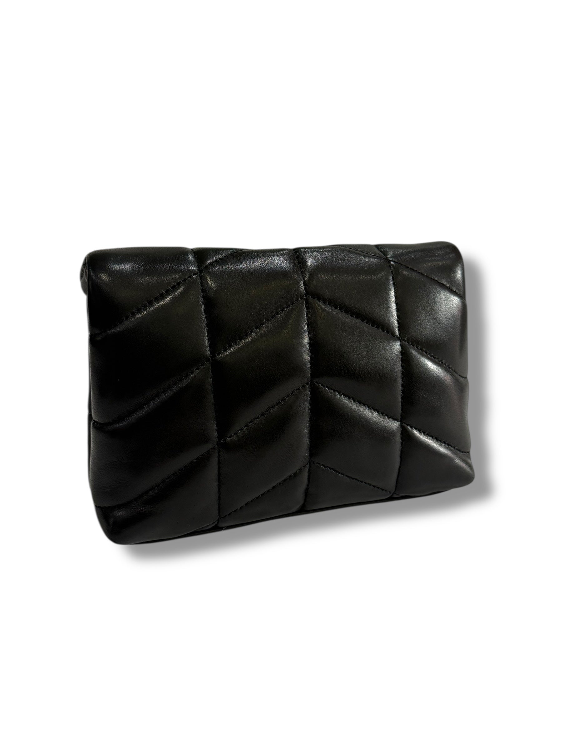 Saint Laurent - Mini clutch Loulou Puffer toy