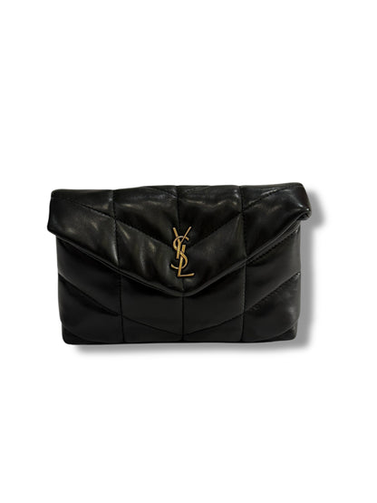 Saint Laurent - Mini clutch Loulou Puffer toy