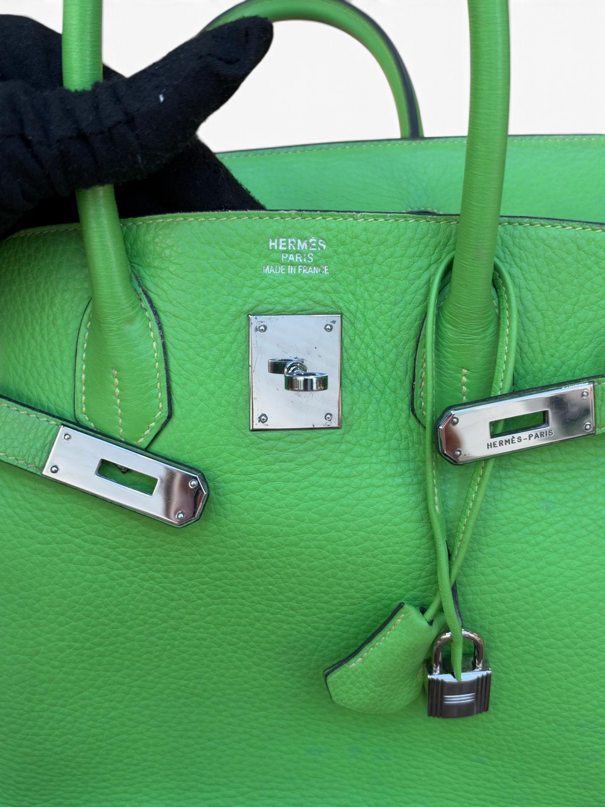 Hermès - Sac Birkin 35 vert