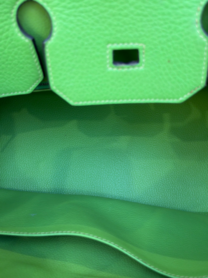 Hermès - Sac Birkin 35 vert