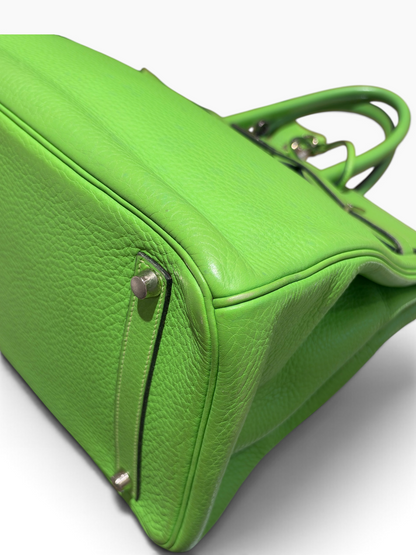 Hermès - Sac Birkin 35 vert