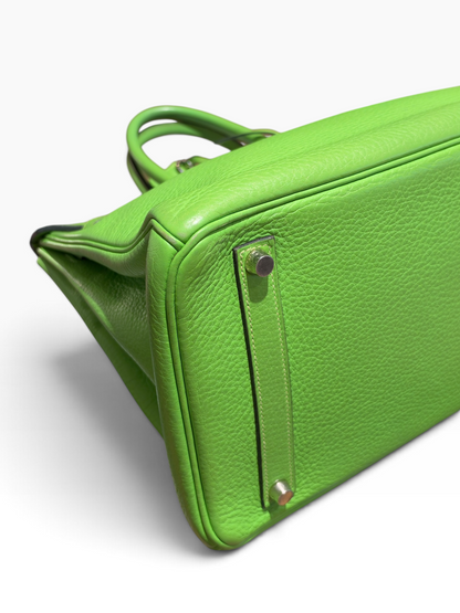Hermès - Sac Birkin 35 vert