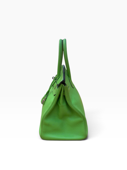 Hermès - Sac Birkin 35 vert