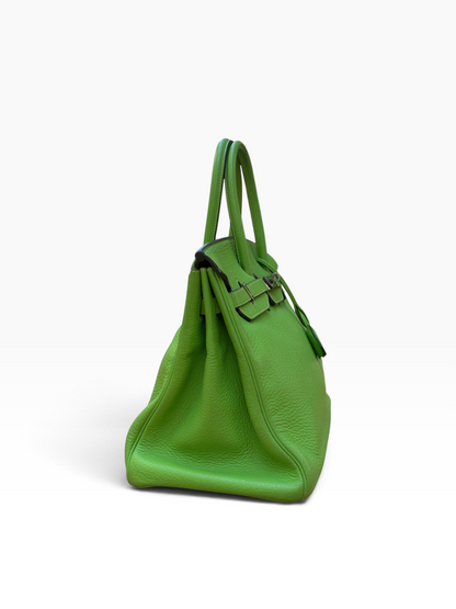 Hermès - Sac Birkin 35 vert
