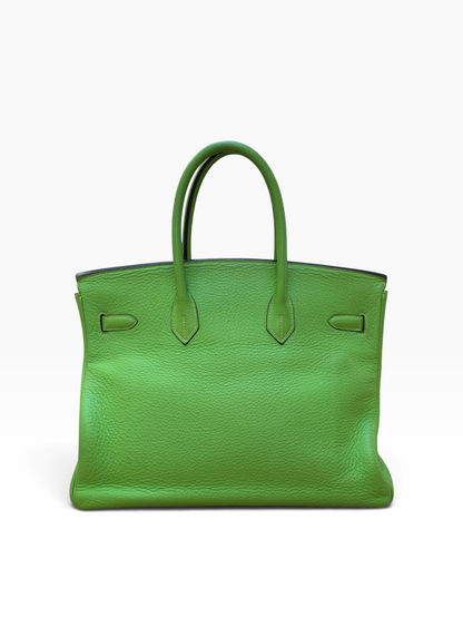 Hermès - Sac Birkin 35 vert