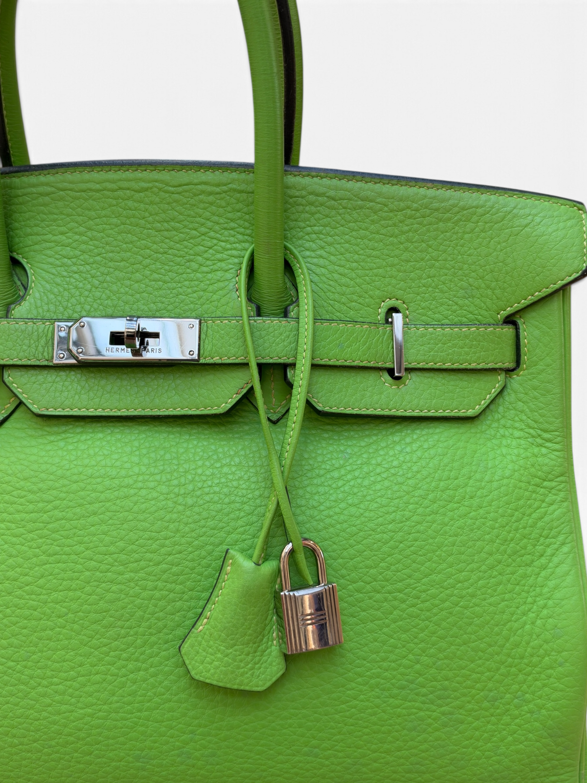Hermès - Sac Birkin 35 vert