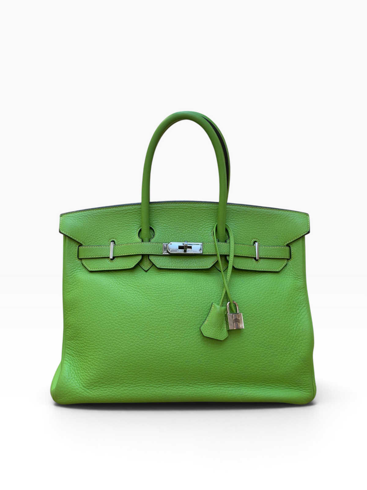 Hermès - Sac Birkin 35 vert