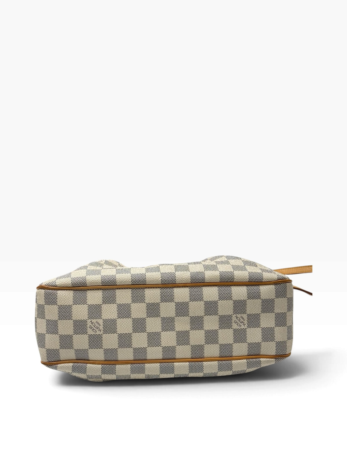 Louis Vuitton - sac siracuse PM toile damier azur