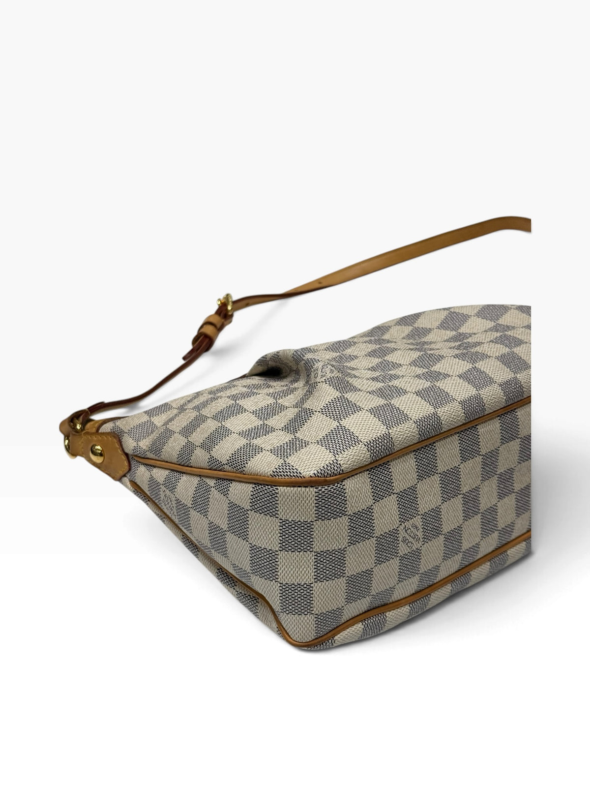 Louis Vuitton - sac siracuse PM toile damier azur