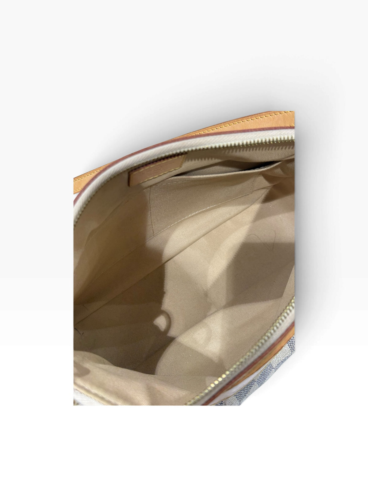Louis Vuitton - sac siracuse PM toile damier azur