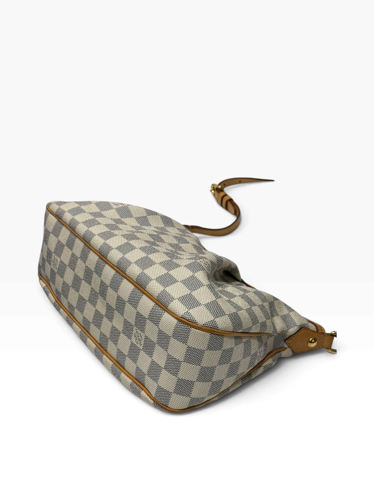 Louis Vuitton - sac siracuse PM toile damier azur