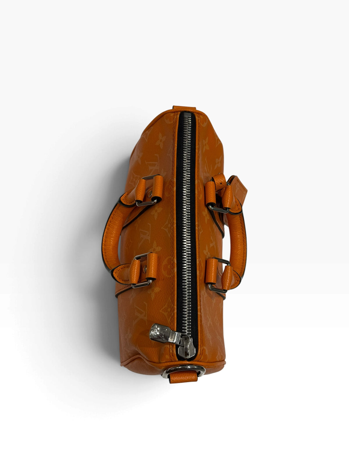 Louis Vuitton - sac keepall 25 taigarama édition limitée orange