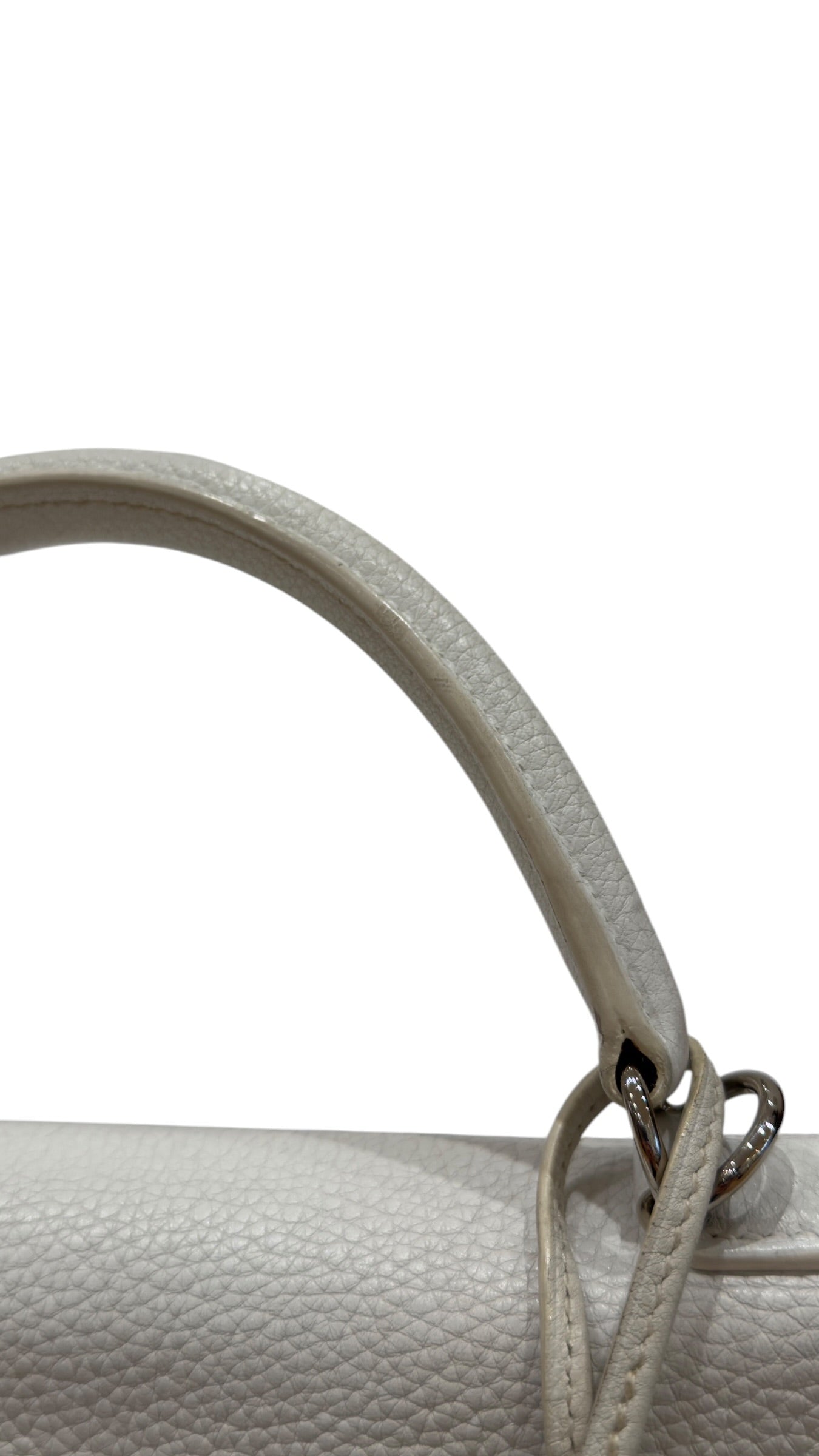 Hermès - Kelly 32 bag in White Togo leather