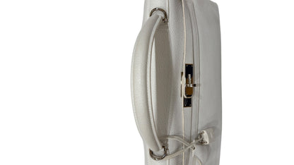 Hermès - Sac Kelly 32 Togo Blanc