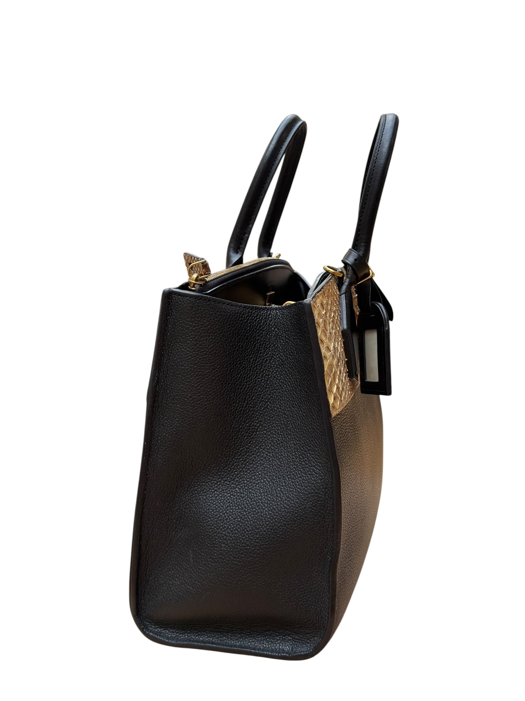 Louis Vuitton - Sac City Steamer Python
