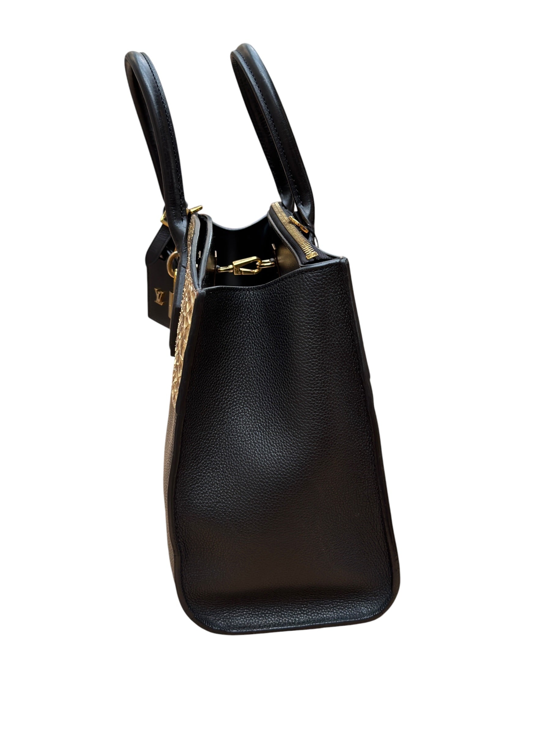 Louis Vuitton - Sac City Steamer Python