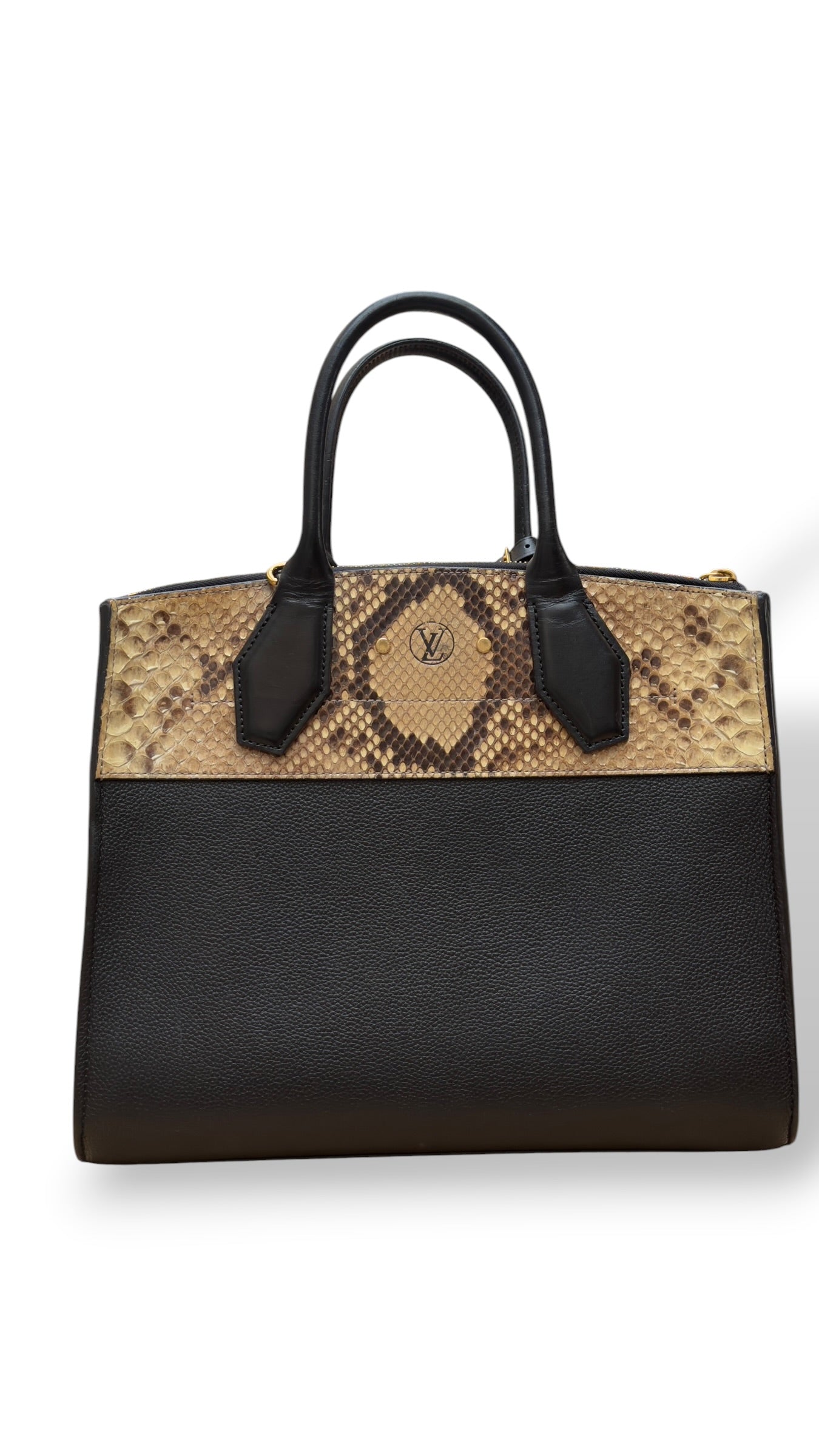 Louis Vuitton - Sac City Steamer Python