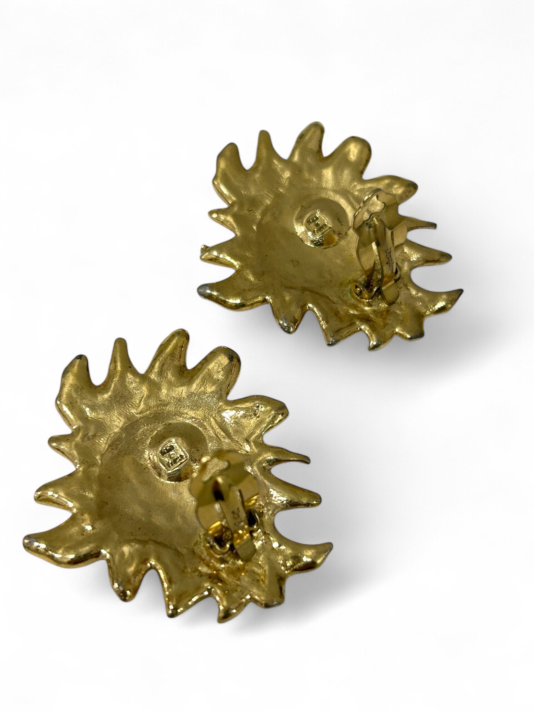 Yves Saint Laurent - Boucles d’oreilles Sun Face