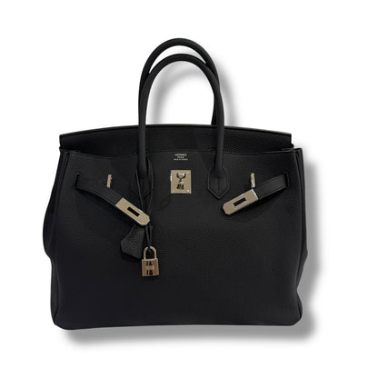 Hermès - Birkin 35 Togo retourné noir