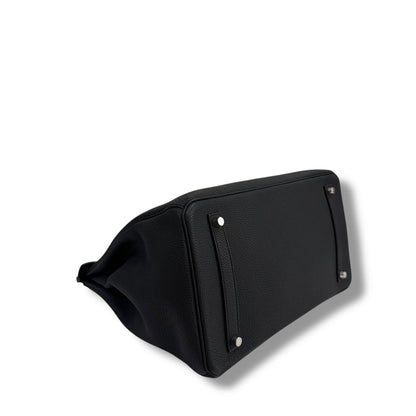 Hermès - Birkin 35 Togo retourné noir