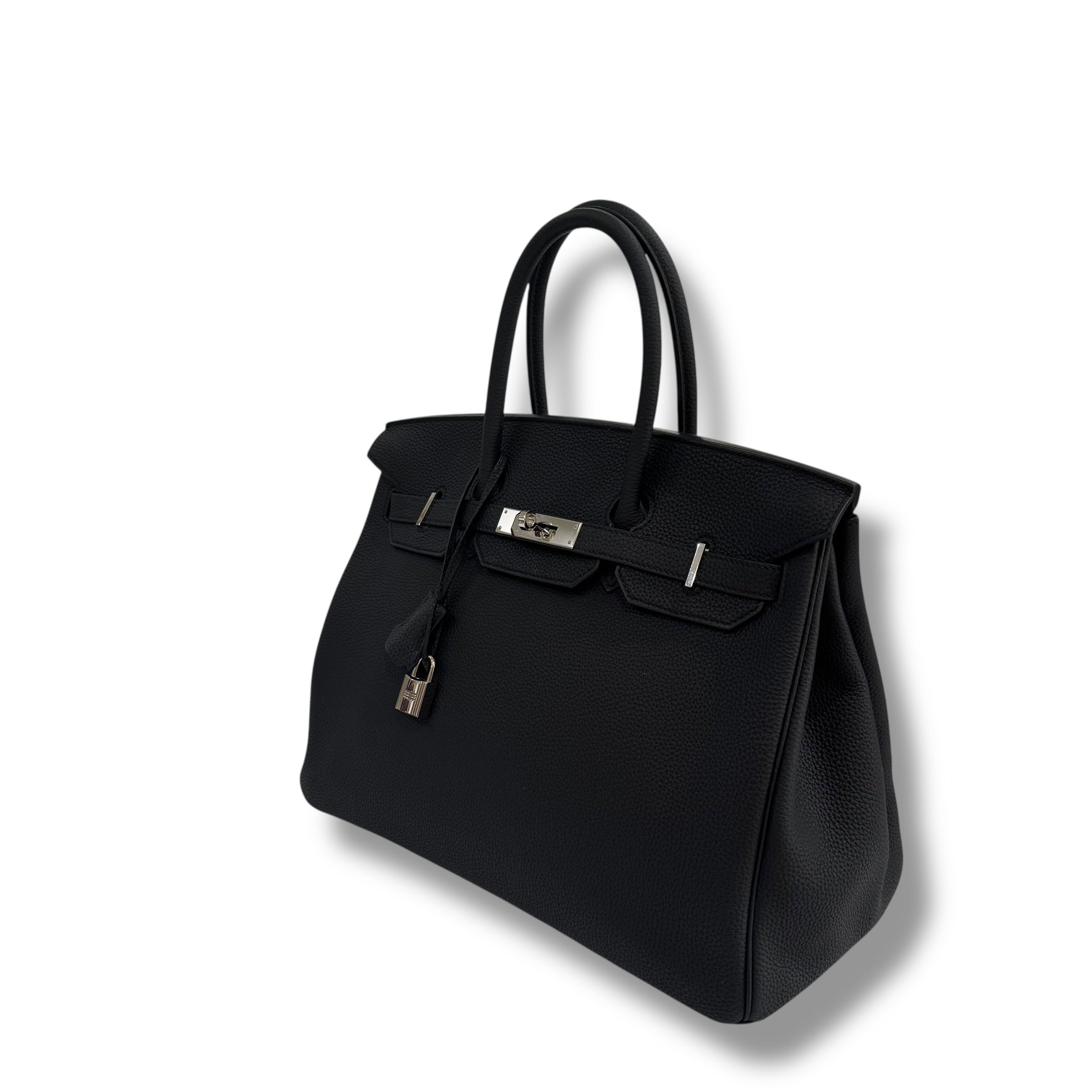 Hermès - Birkin 35 Togo umgekehrtes Schwarz
