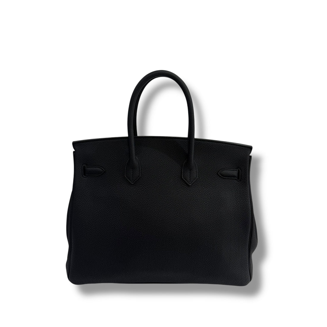 Hermès - Birkin 35 Togo retourné noir