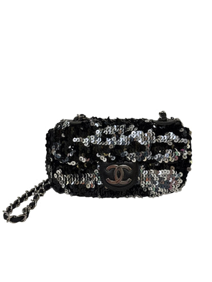 Chanel - Sac Timeless sequins
