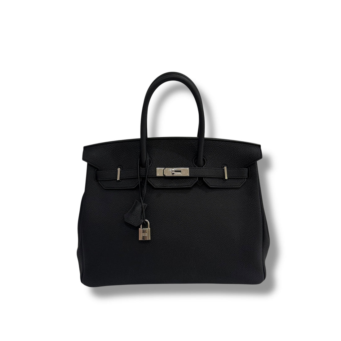Hermès - Birkin 35 Togo retourné noir