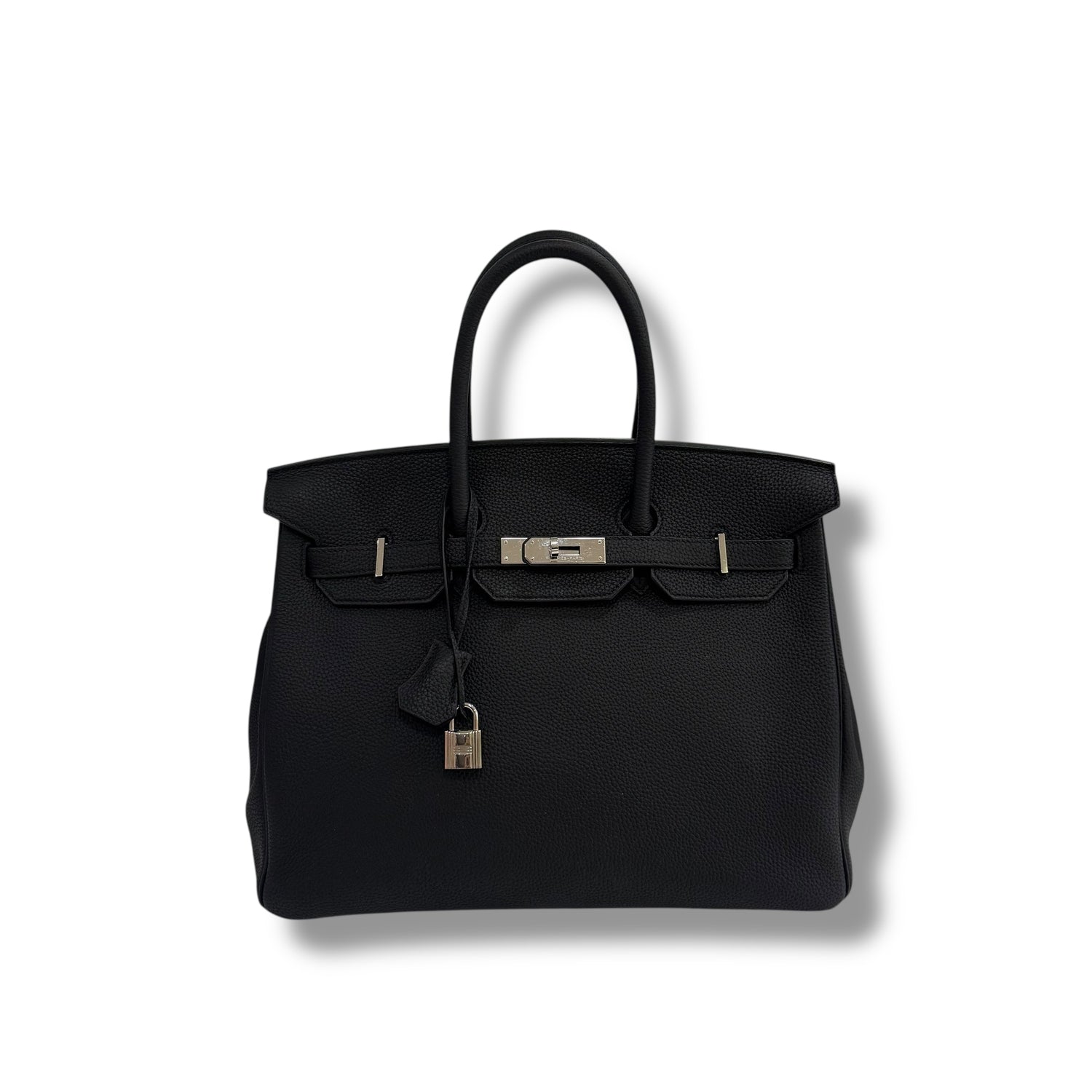 Hermès - Birkin 35 Togo retourné noir