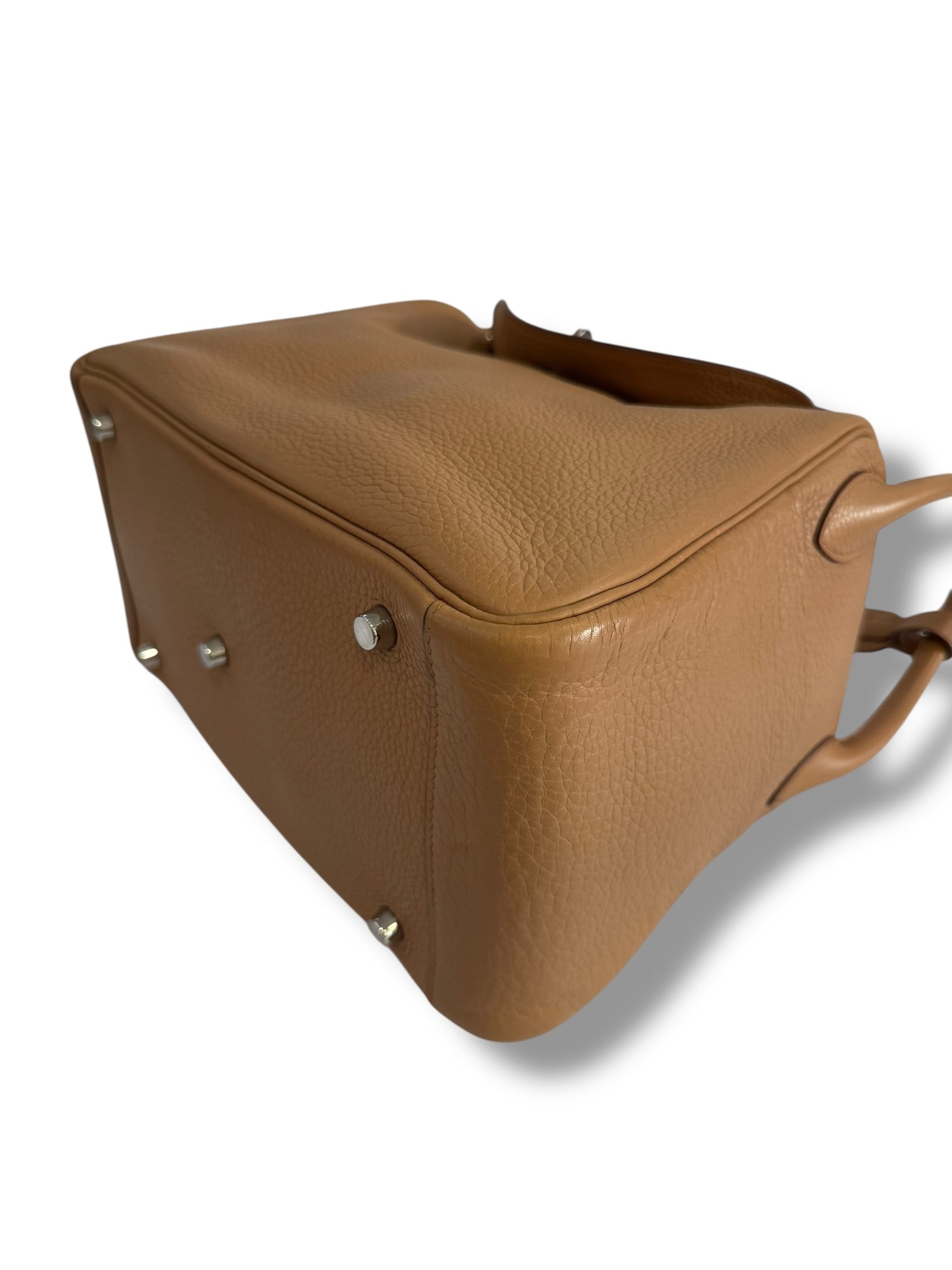 Hermès - Sac Lindy 30 Biscuit