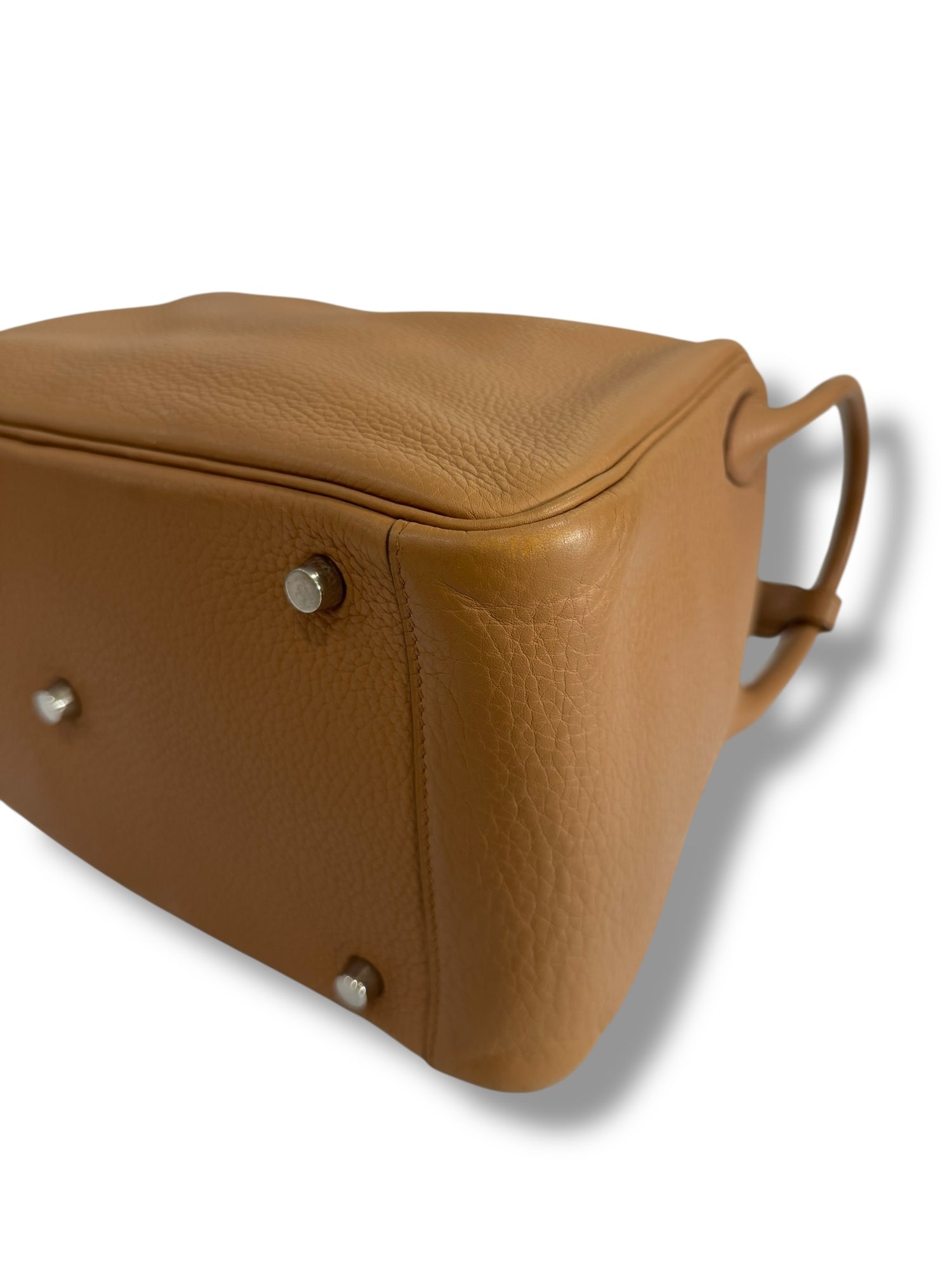 Hermès - Sac Lindy 30 Biscuit