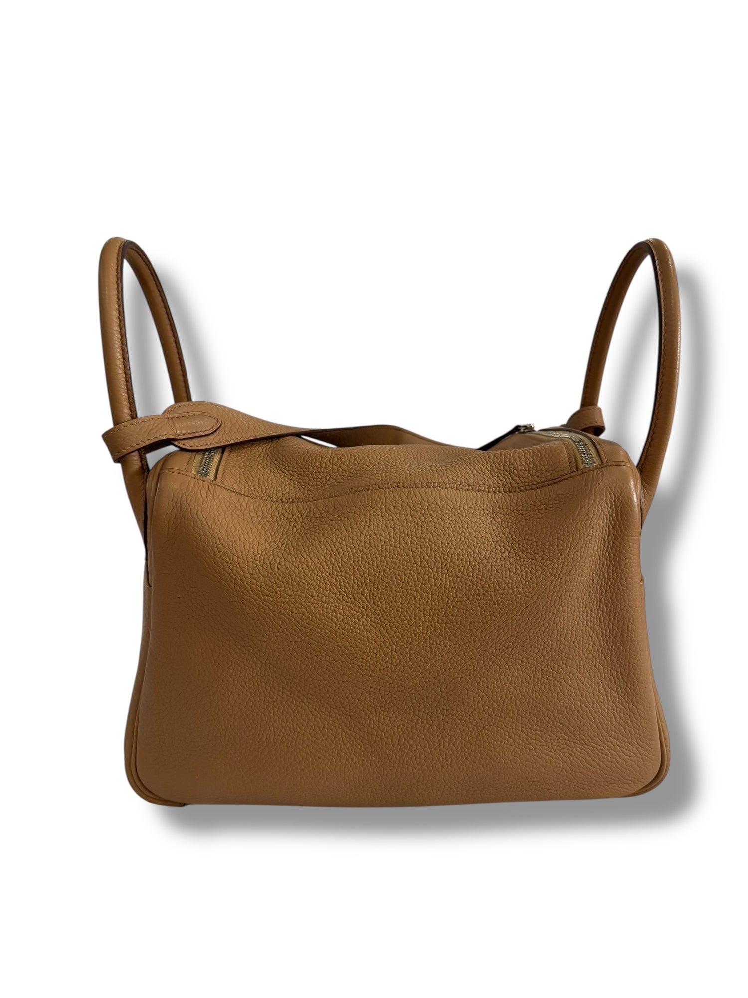 Hermès - Sac Lindy 30 Biscuit