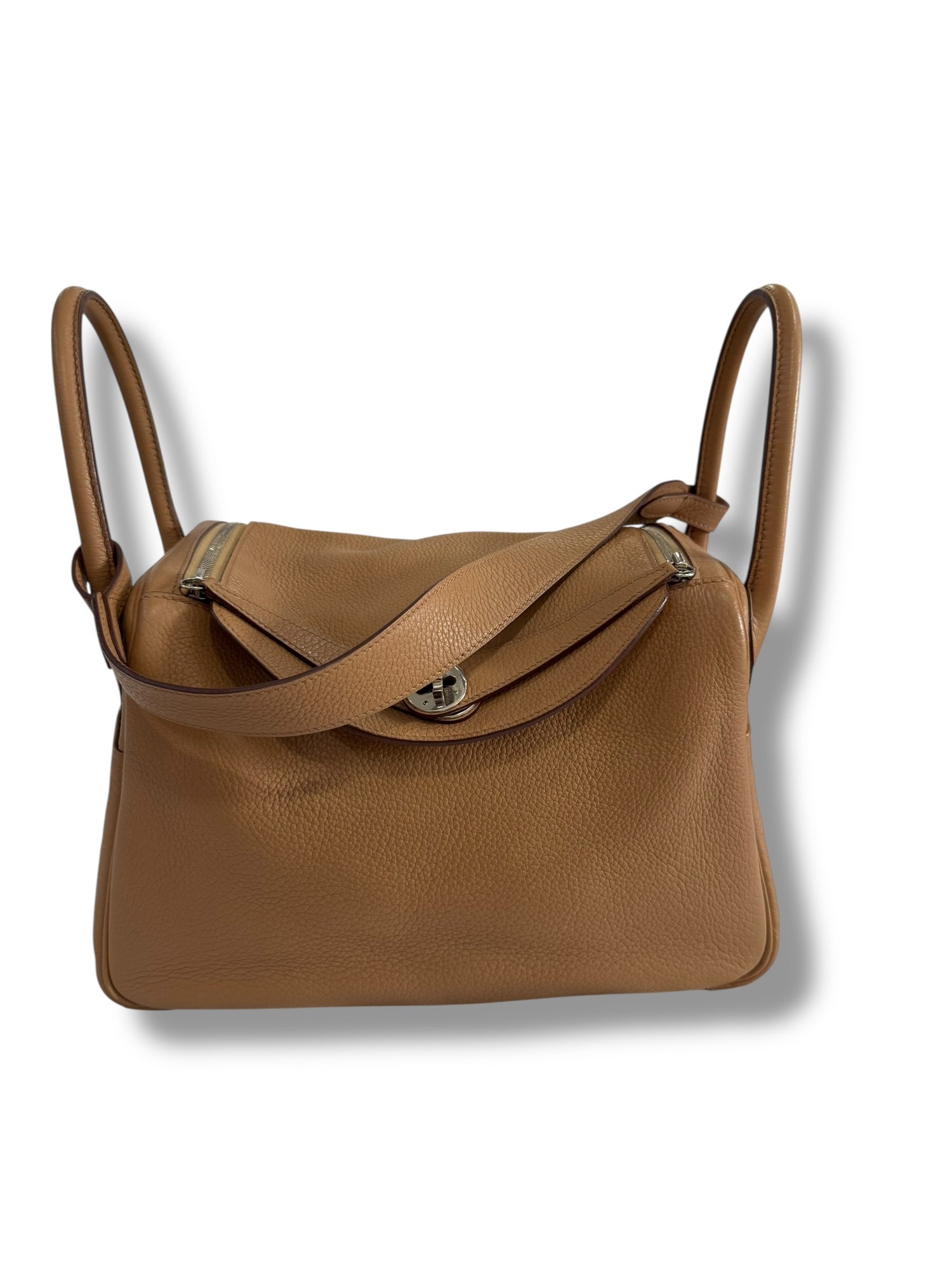 Hermès - Sac Lindy 30 Biscuit