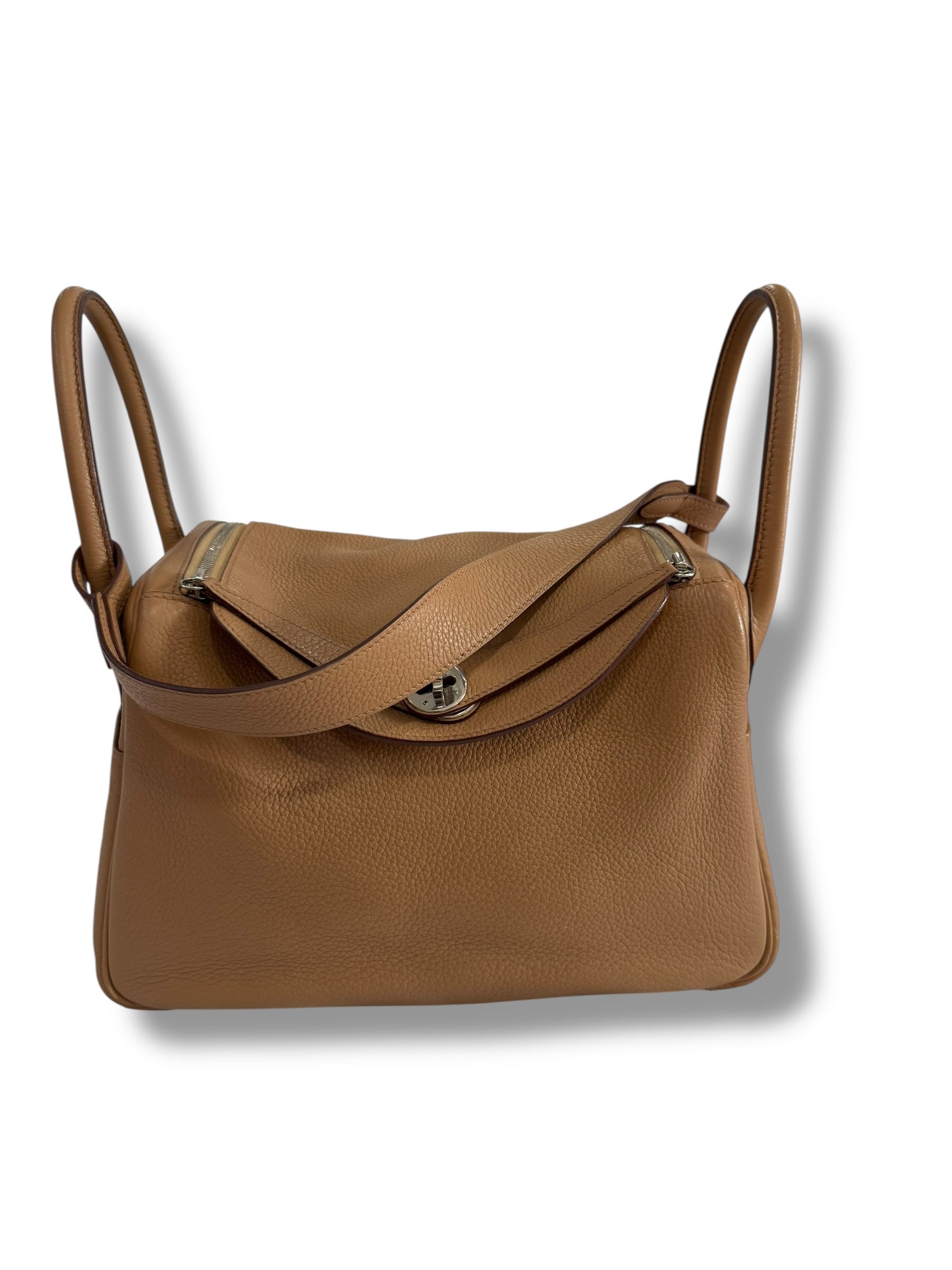 Hermès - Sac Lindy 30 Biscuit