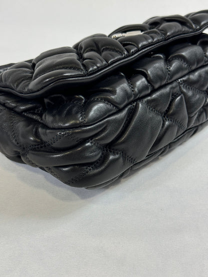 Chanel - Borsa a tracolla Bubble nera