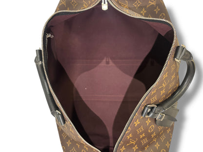 Louis Vuitton - Keepall 55 macassar Bag