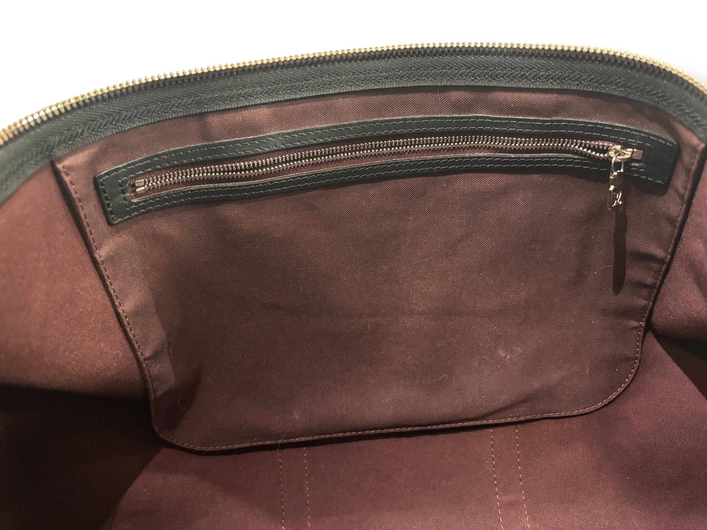Louis Vuitton - Tasche Keepall 55 Macassar