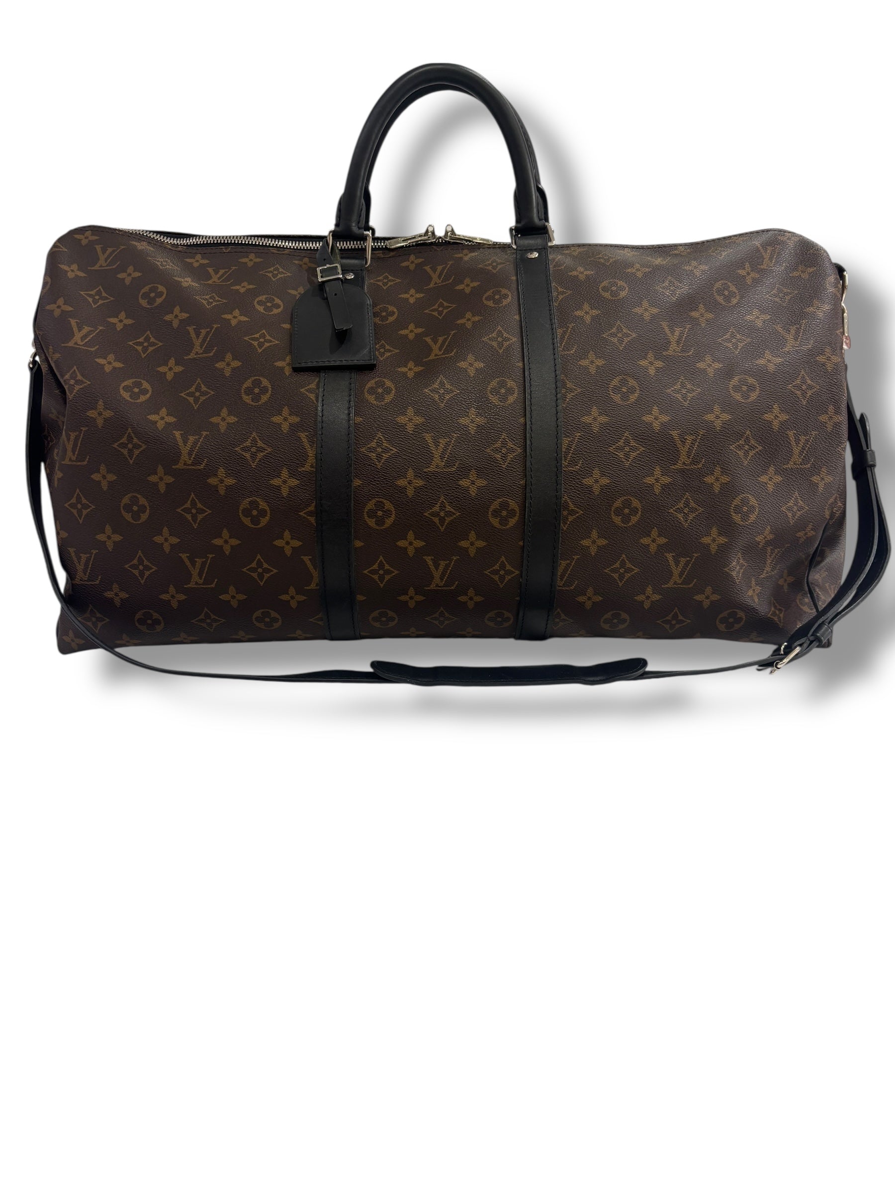Louis Vuitton - Tasche Keepall 55 Macassar