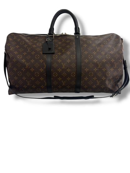 Louis Vuitton - Keepall 55 macassar Bag