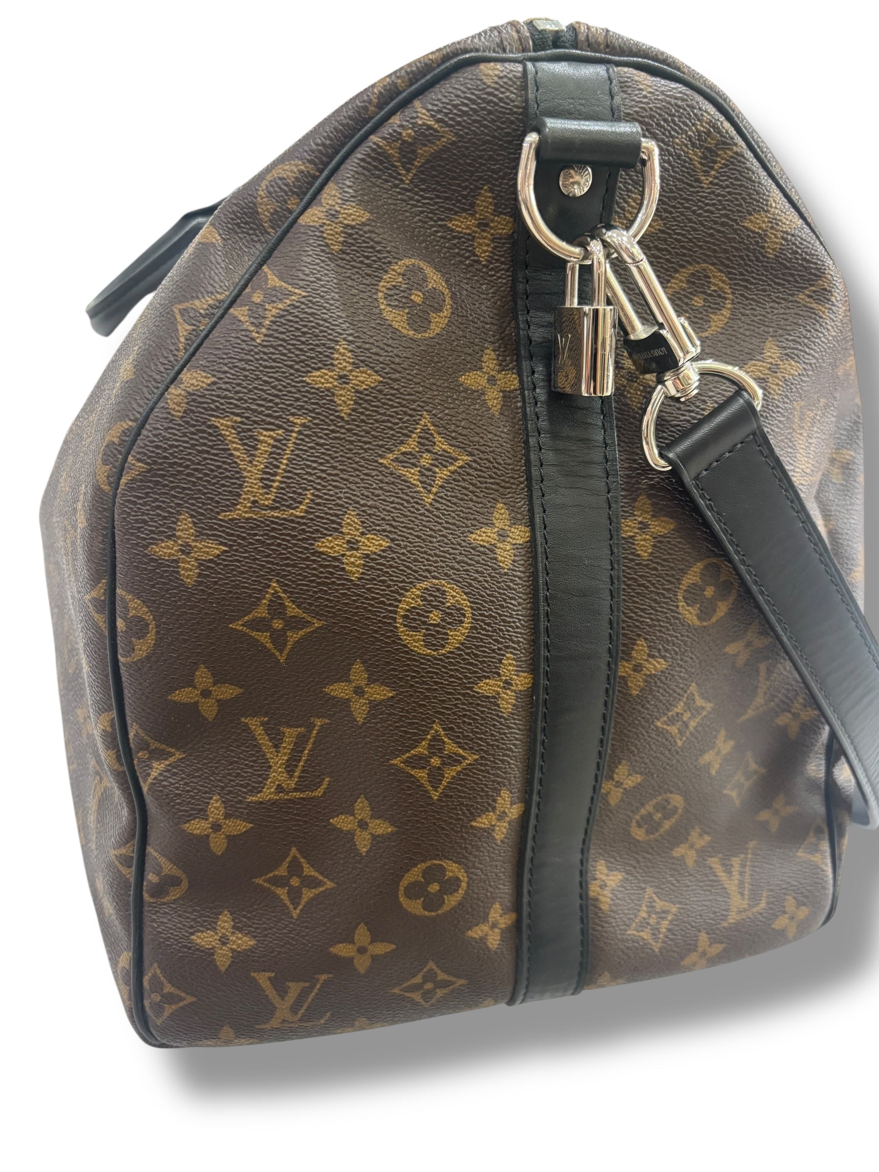 Louis Vuitton - Tasche Keepall 55 Macassar