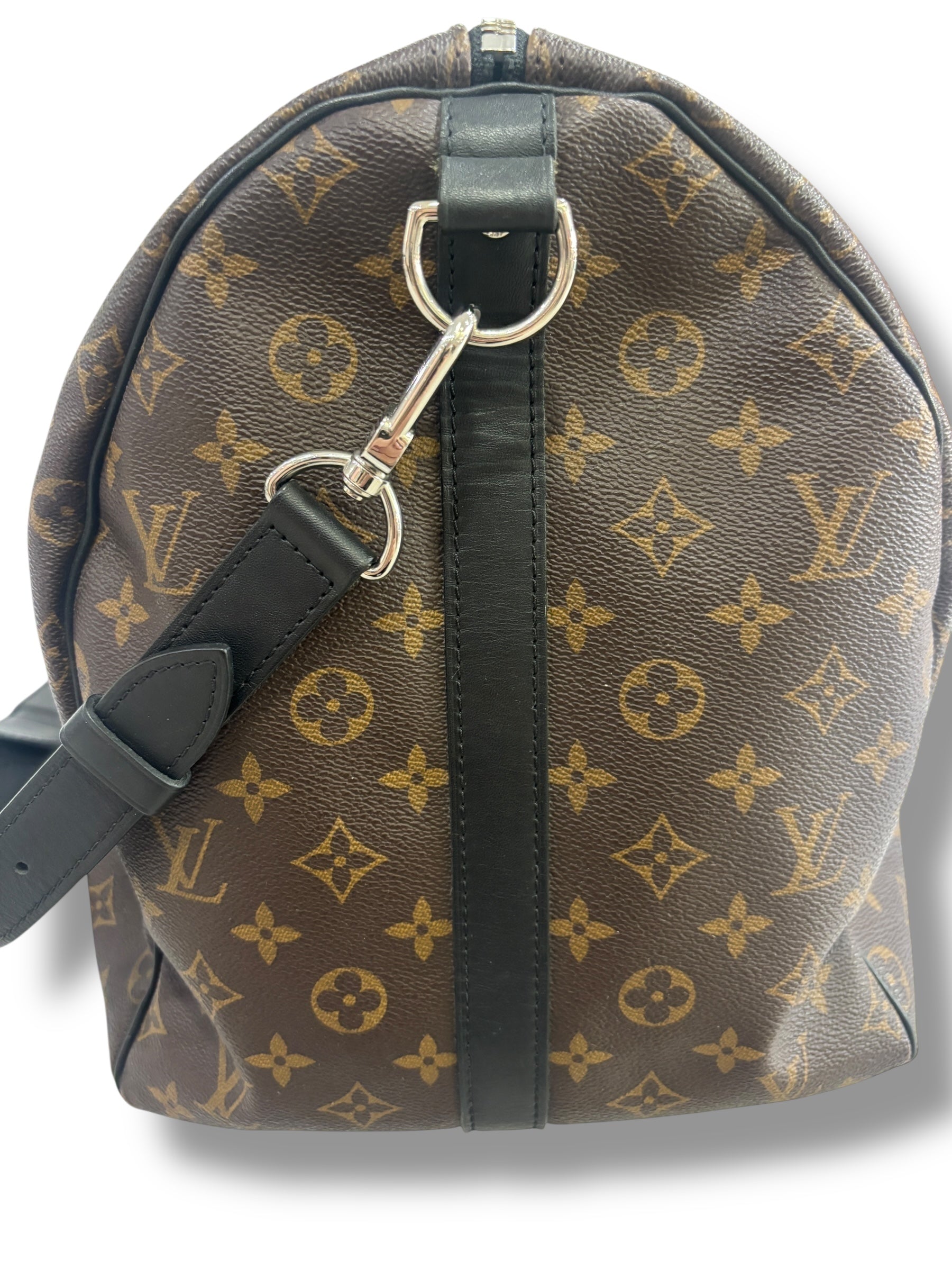 Louis Vuitton - Tasche Keepall 55 Macassar